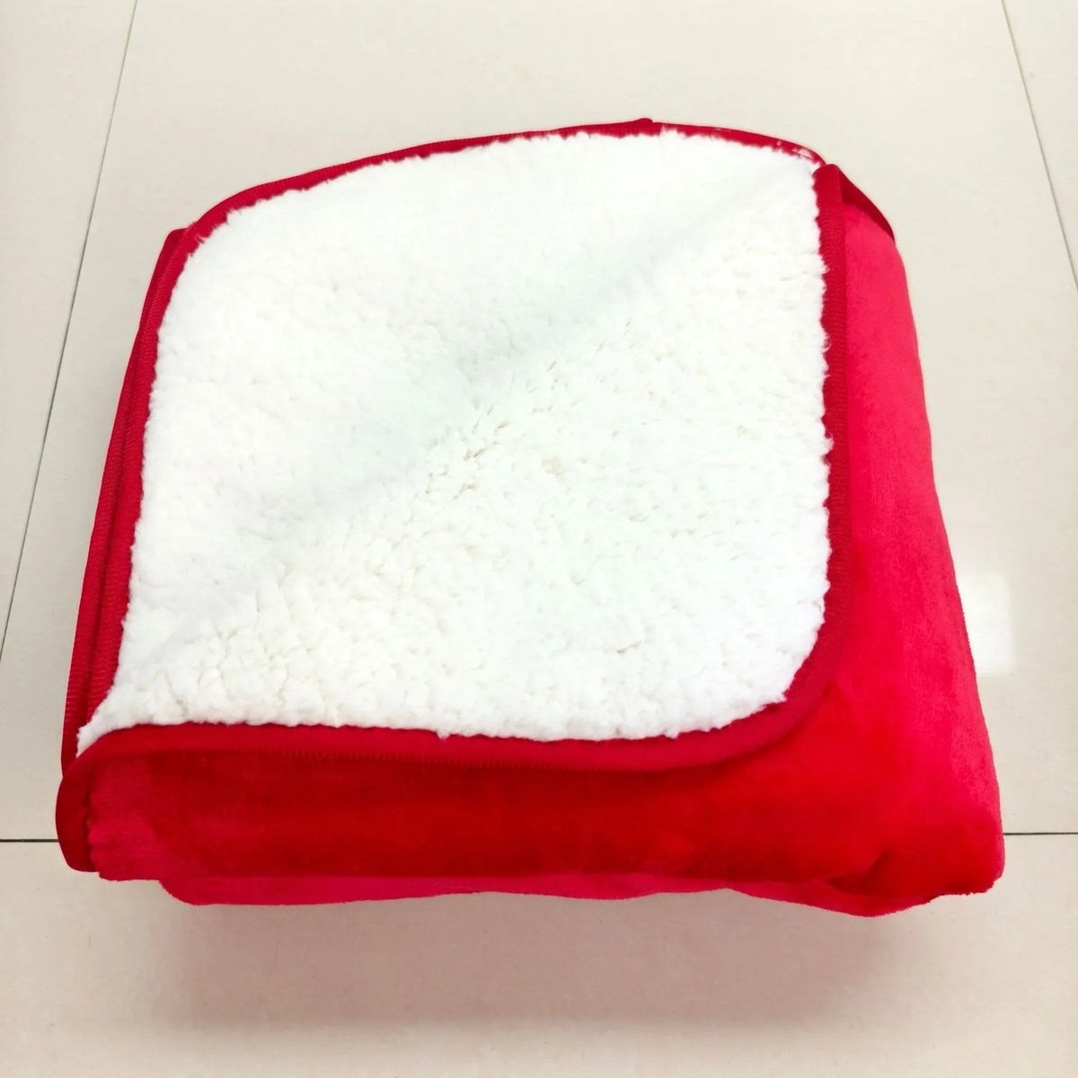 Waterproof Pet Blankets for Beds Soft Sherpa Fleece Dog Cat Blanket Double Side Flannel Warm Sofa Throw Blanket Pet Sleeping Mat