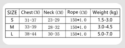 Furry Winter Small Dog Harness Leash Set Warm Pet Chest Strap Puppy Cat Walking Lead Vest French Bulldog Accessories Chihuah