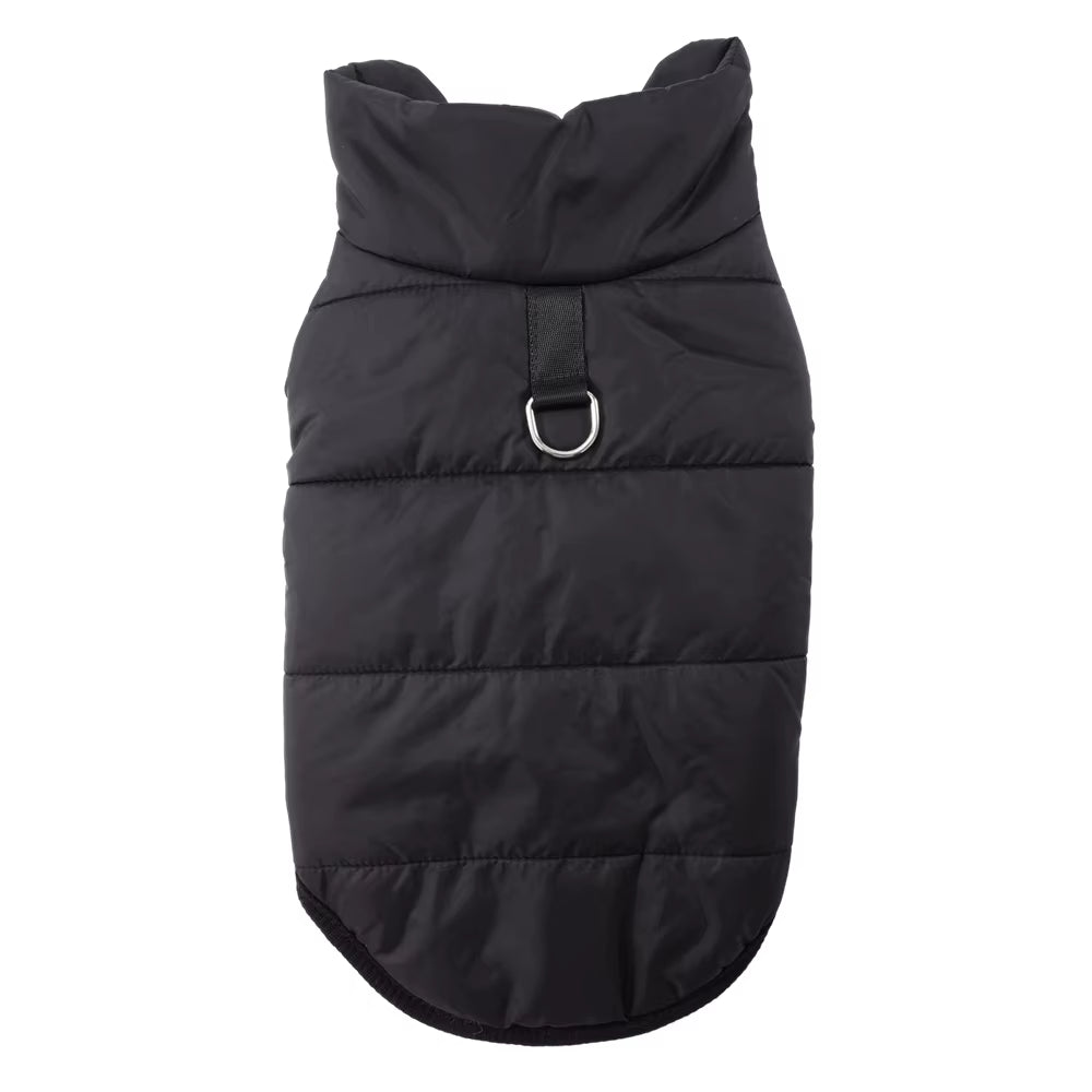 Pet Dog Vest Jacket Autumn Winter Warm Fleece Dog Coat Clothes for Small Medium Dogs Thick Chihuahua French Bulldog Pug Clothing
