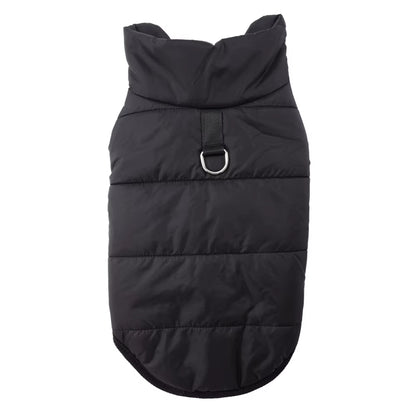 Pet Dog Vest Jacket Autumn Winter Warm Fleece Dog Coat Clothes for Small Medium Dogs Thick Chihuahua French Bulldog Pug Clothing