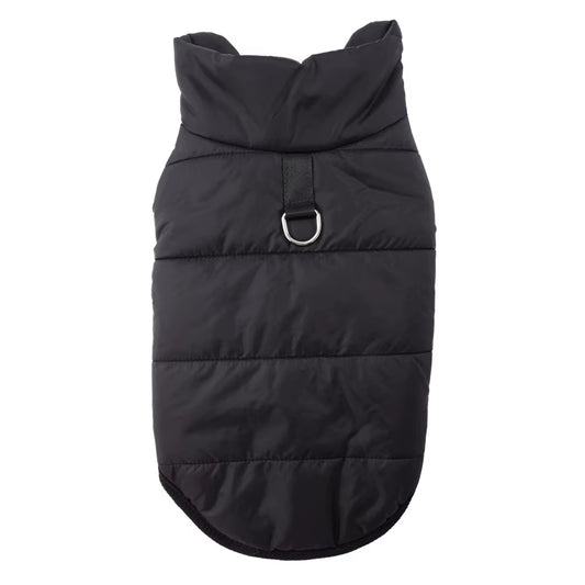 Pet Dog Vest Jacket Autumn Winter Warm Fleece Dog Coat Clothes for Small Medium Dogs Thick Chihuahua French Bulldog Pug Clothing