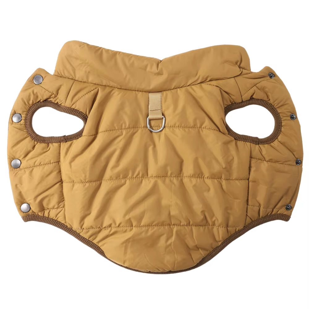 Pet Dog Vest Jacket Autumn Winter Warm Fleece Dog Coat Clothes for Small Medium Dogs Thick Chihuahua French Bulldog Pug Clothing