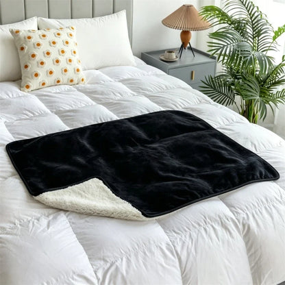 Waterproof Pet Blankets for Beds Soft Sherpa Fleece Dog Cat Blanket Double Side Flannel Warm Sofa Throw Blanket Pet Sleeping Mat