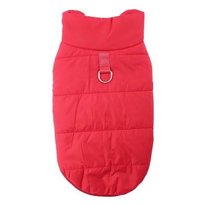 Pet Dog Vest Jacket Autumn Winter Warm Fleece Dog Coat Clothes for Small Medium Dogs Thick Chihuahua French Bulldog Pug Clothing
